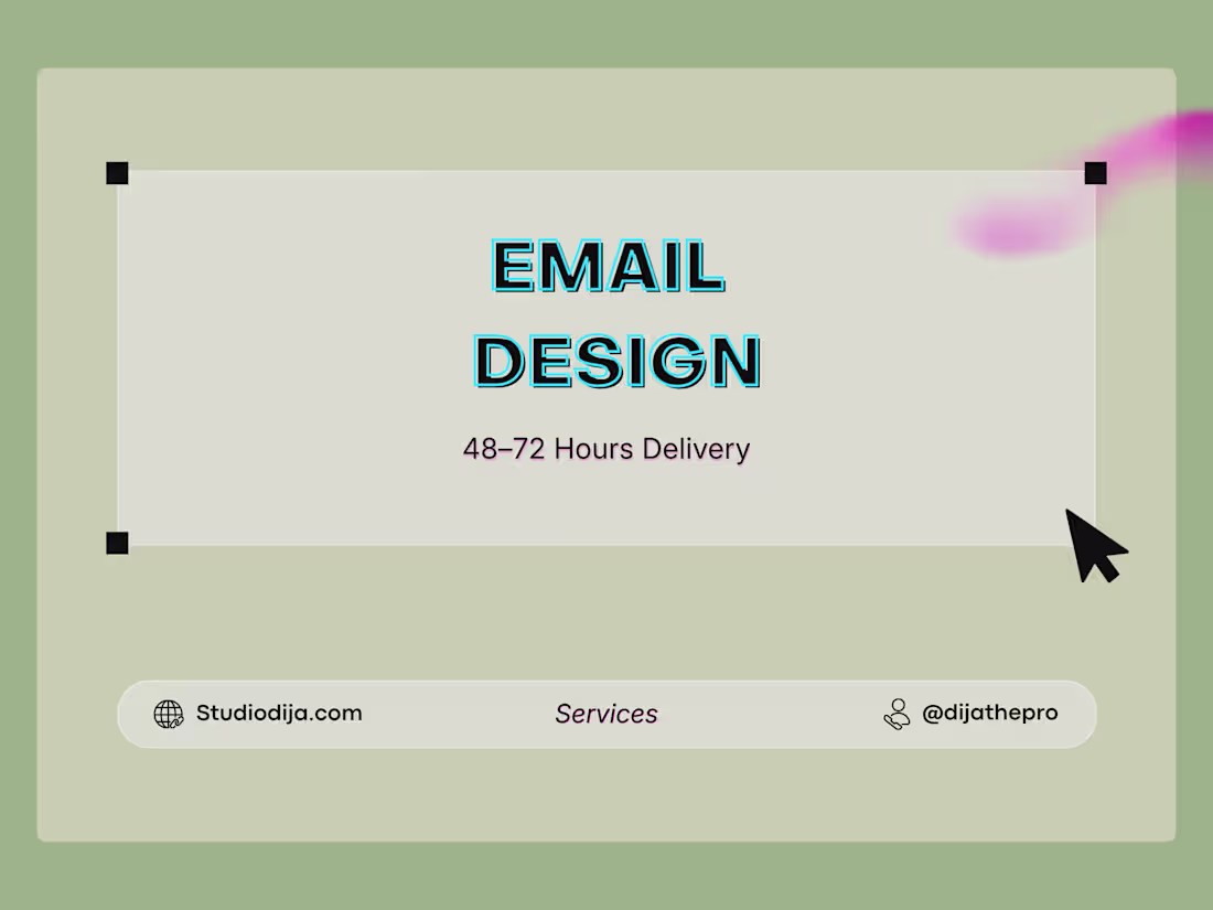 Cover image for Email Design