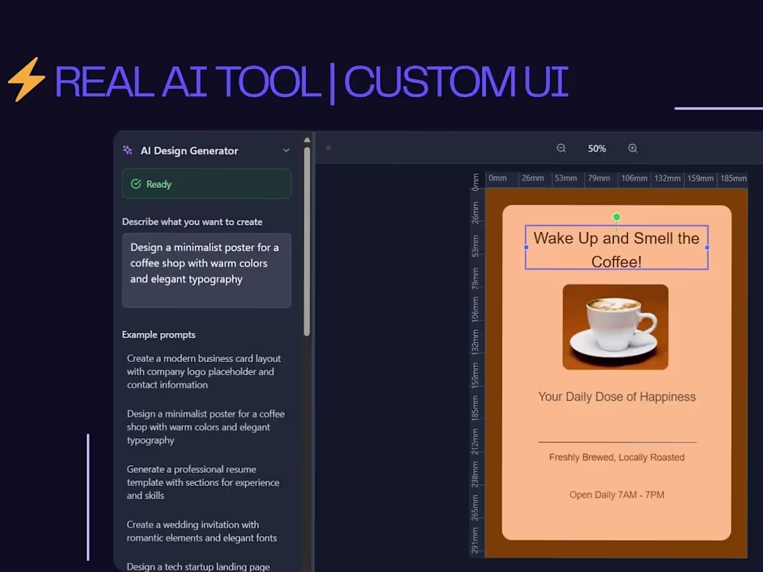 Cover image for AI-Enhanced Design Studio Development