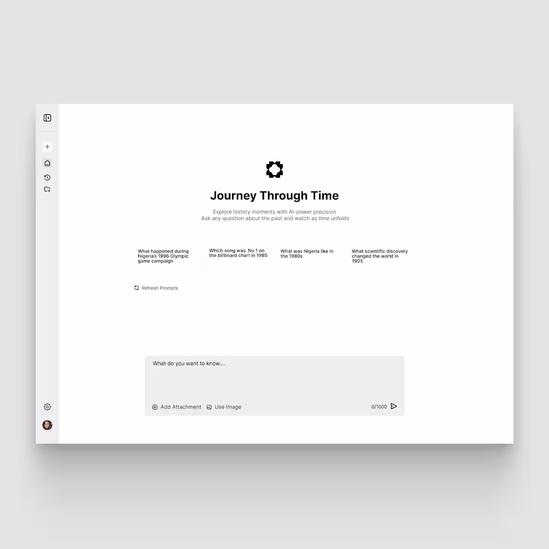 Cover image for ChronoQuest AI-Powered Historical Exploration