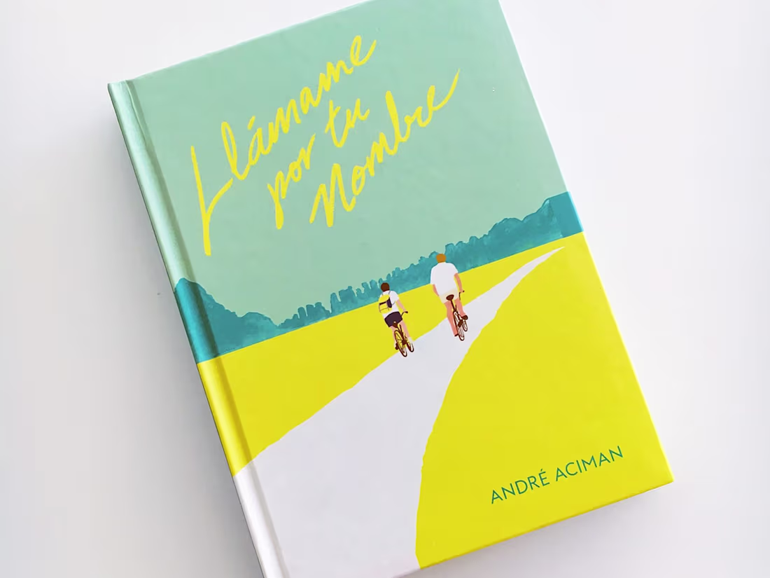 Cover image for Illustrated book cover