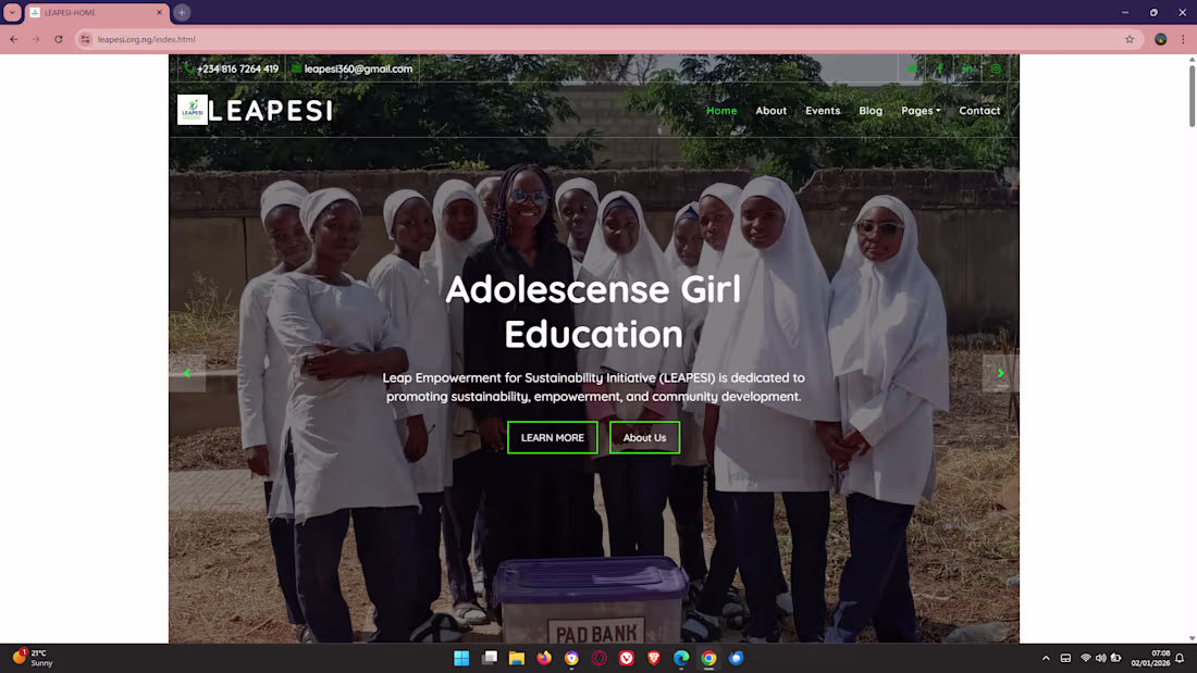 Cover image for As the Frontend Web Developer