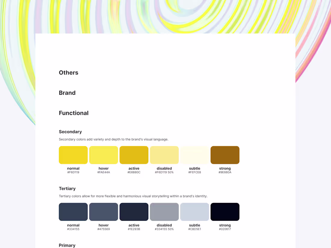 Cover image for Casona Pontos Design System