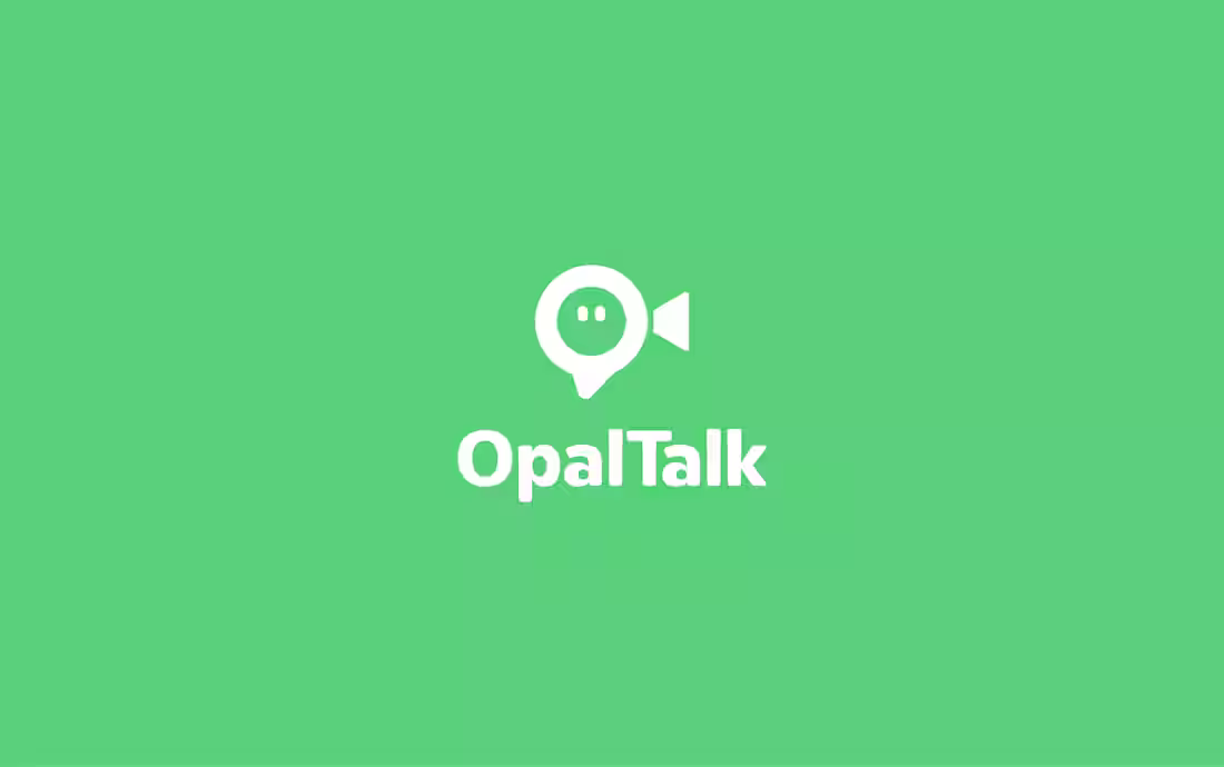 Cover image for OpalTalk : Branding and Visual Identity Design