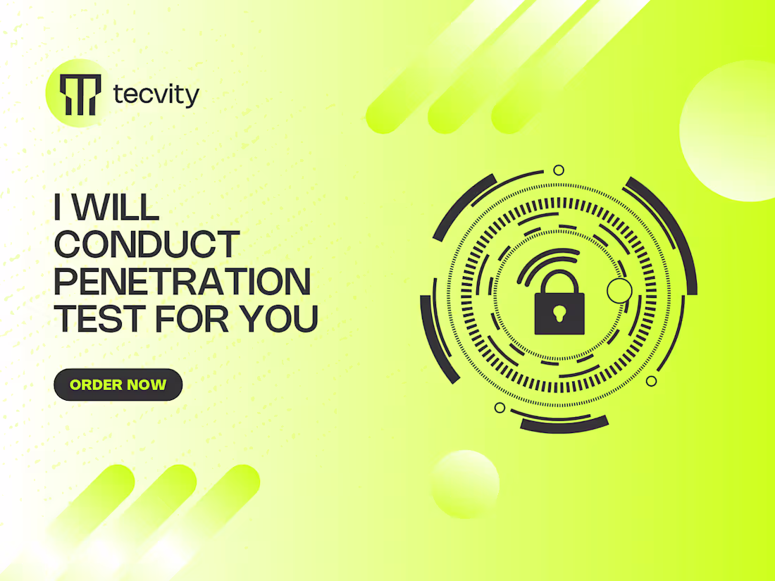 Cover image for I will conduct penetration test on your application