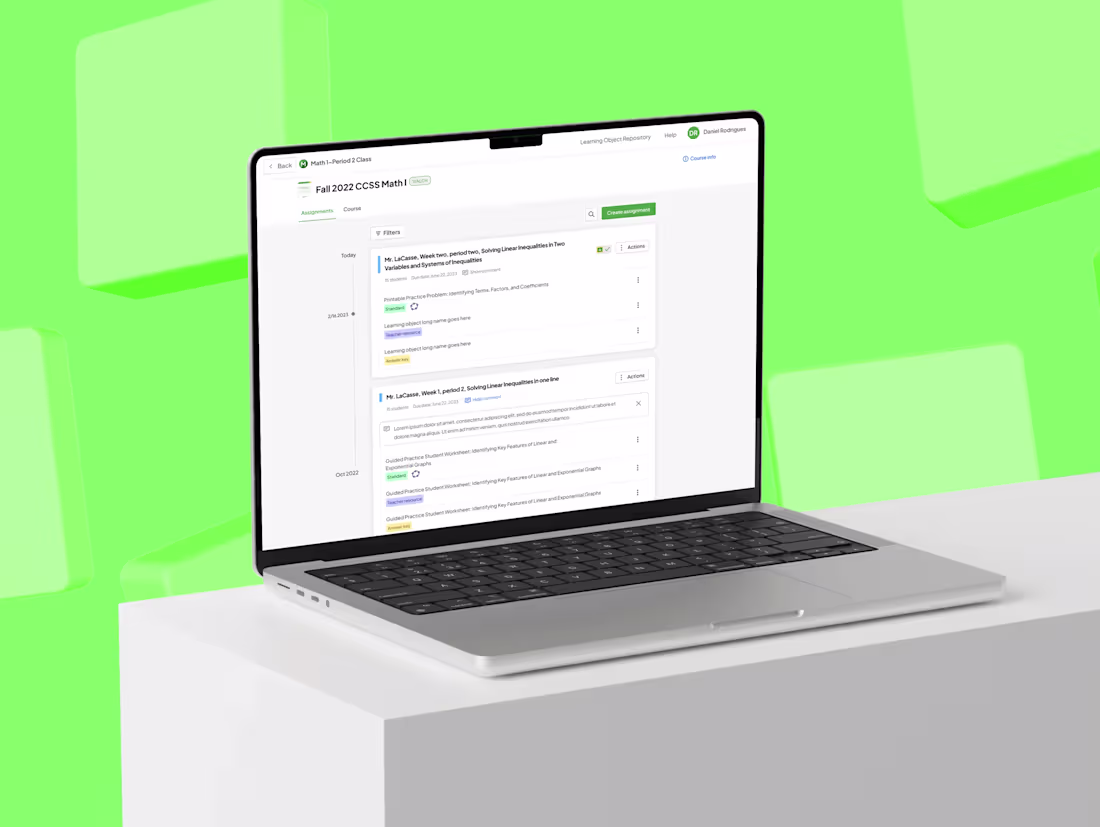 Cover image for Curriculum Engine