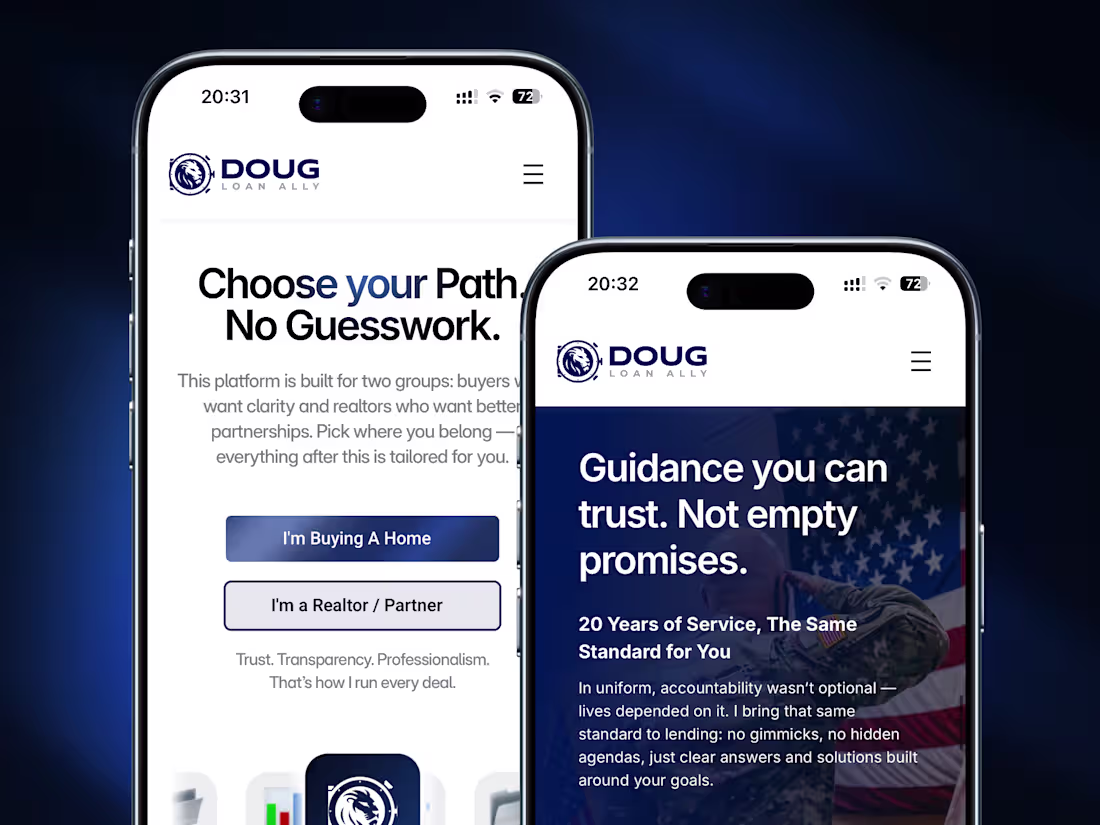 Cover image for Framer Website Build for Mortgage Lender