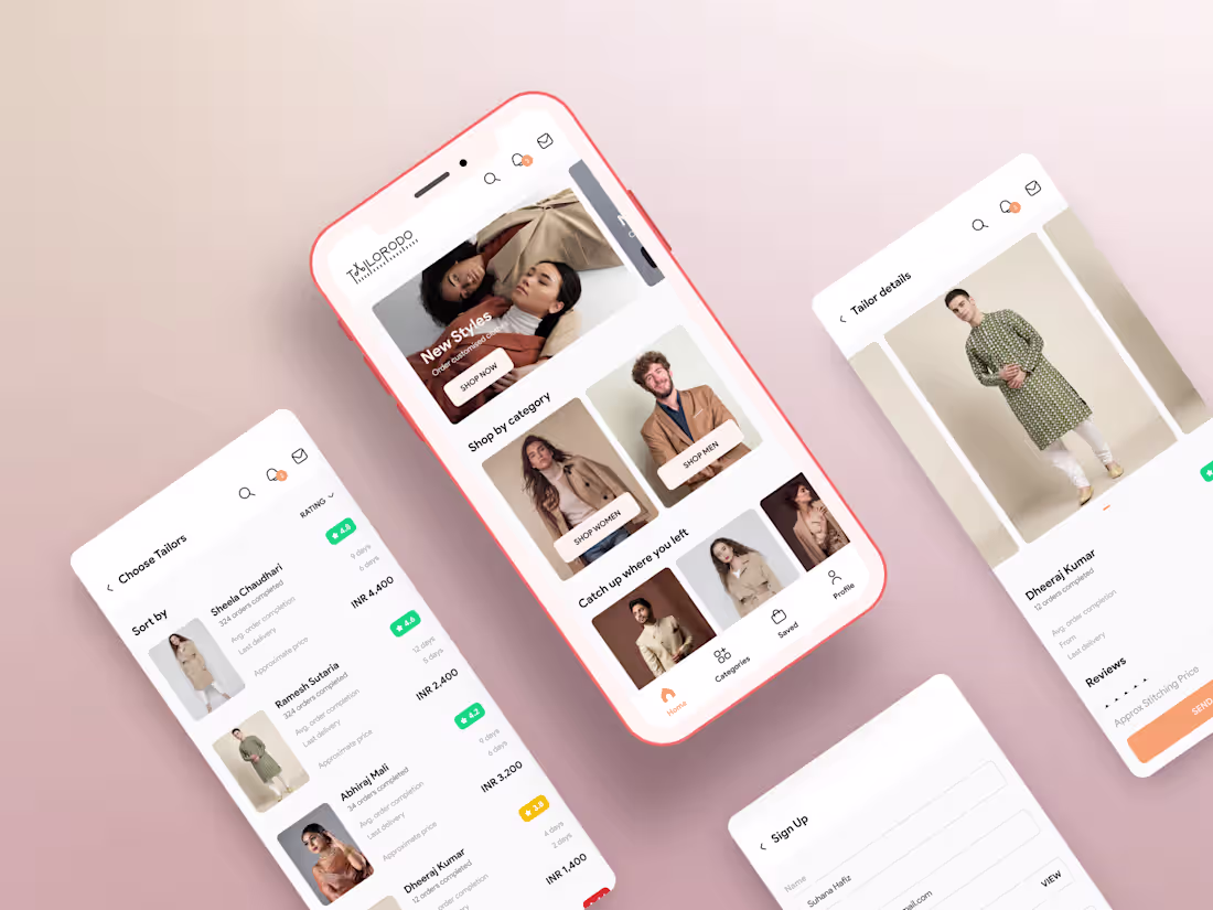 Cover image for Tailorodo