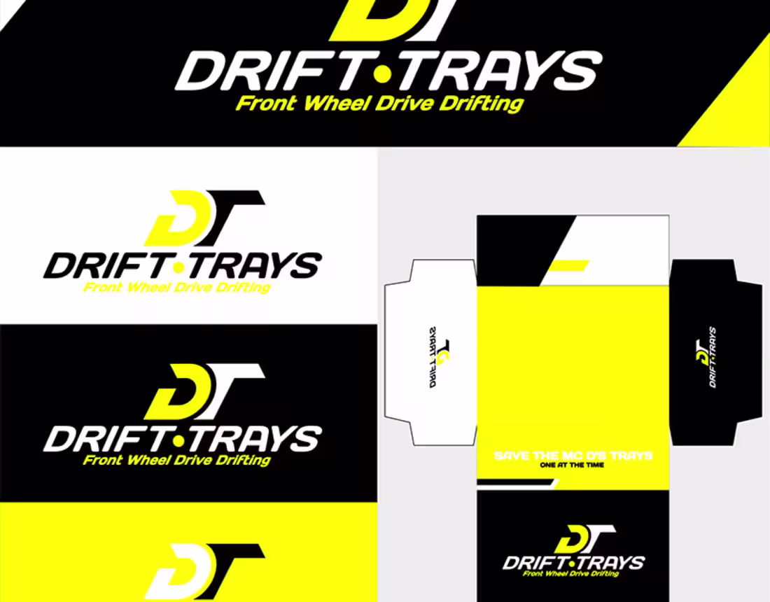 Cover image for Drift Trayz :: Behance