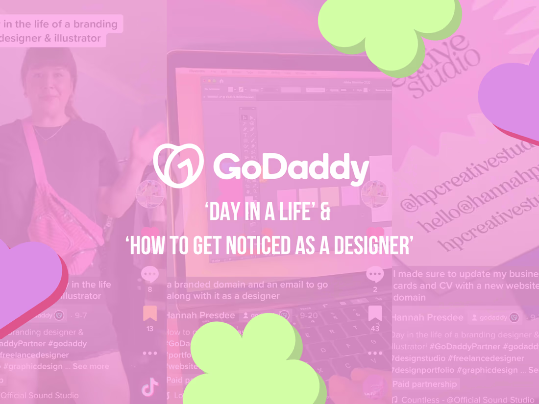 Cover image for GoDaddy | Content Creation