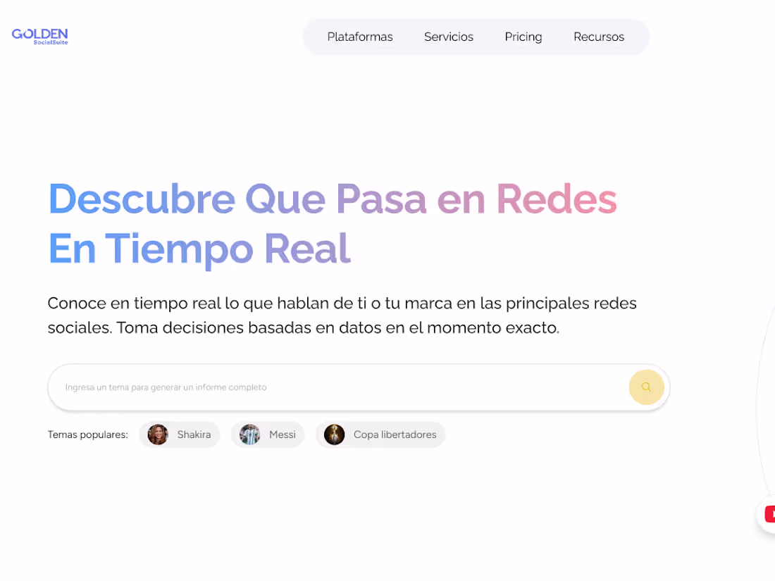 Cover image for Social Alert  | Redesign