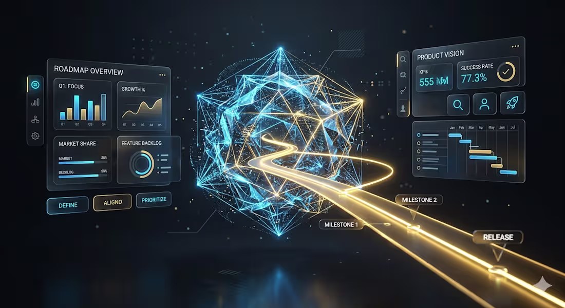 Cover image for Turning complex product visions into