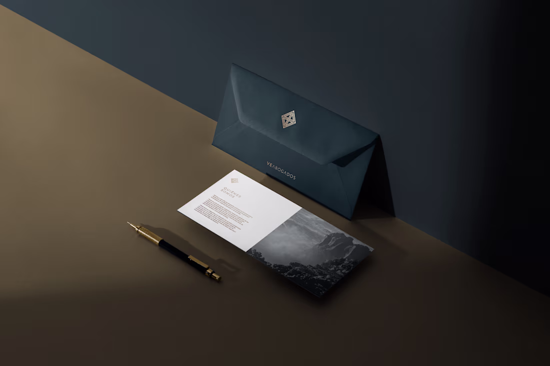 Cover image for Brand Identity for VE Abogados