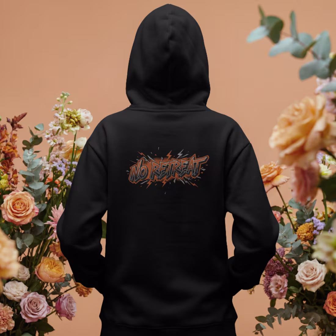 Cover image for Streetwear Graffiti Typography - "No
