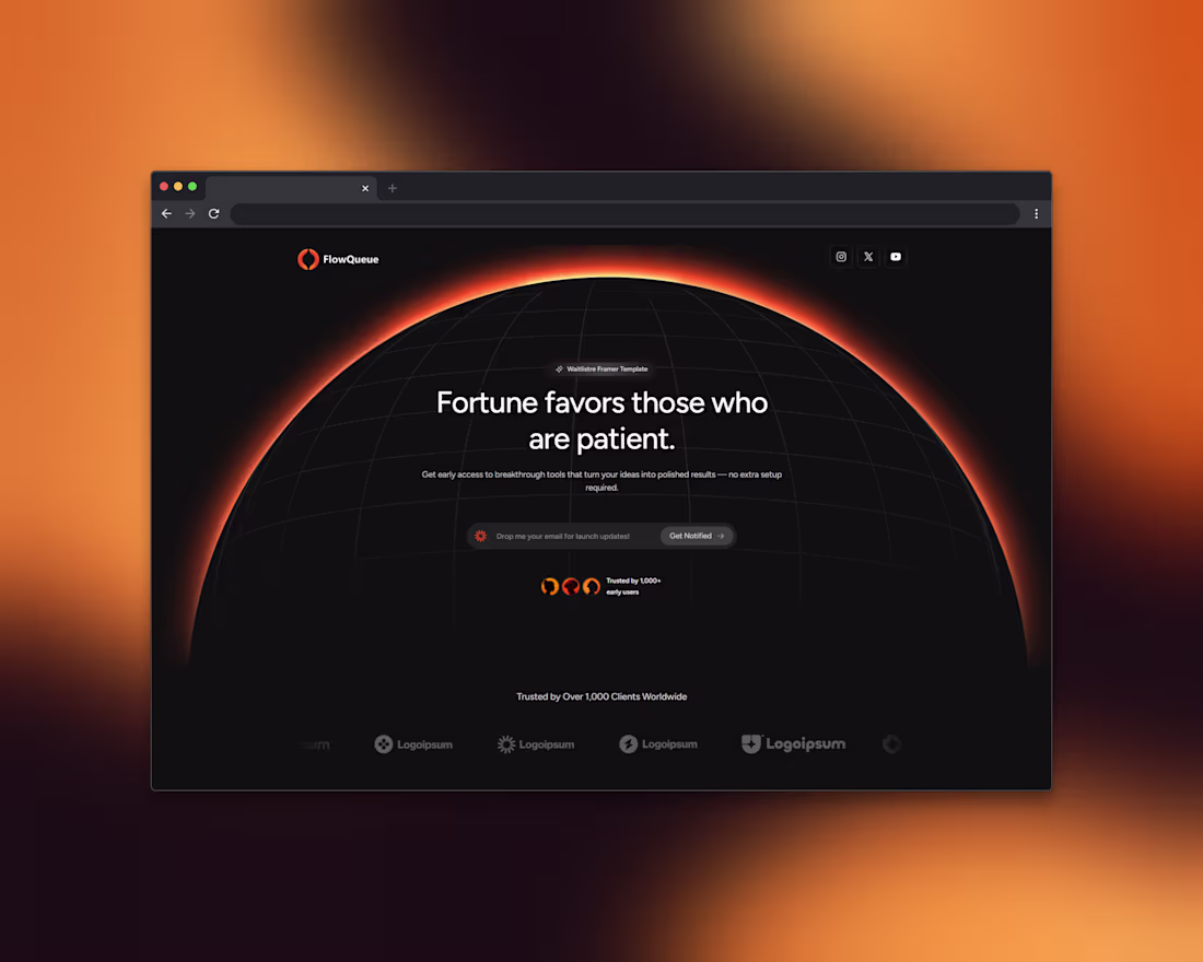 Cover image for Flowqueue Website Redesign