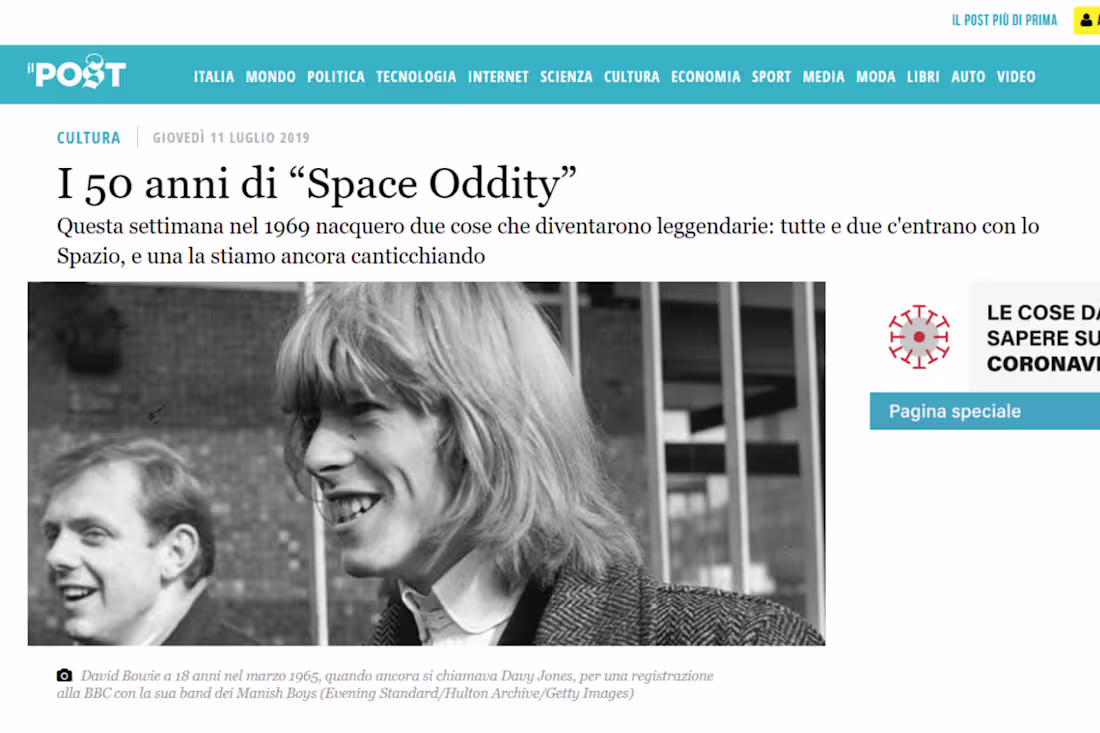 Cover image for ilPost.it Redesign