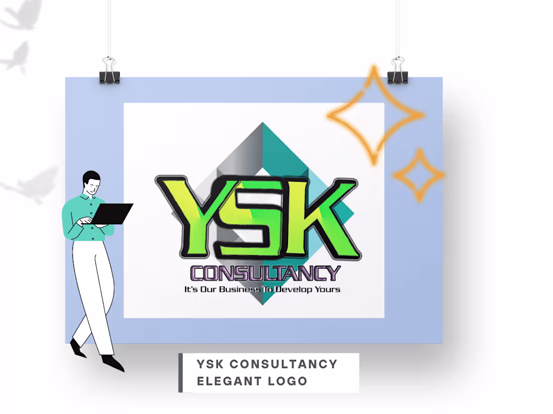 Cover image for YSK CONSULTANCY LOGO CREATION