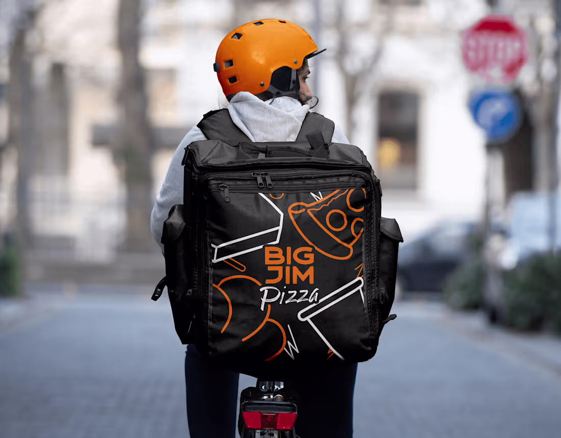 Cover image for Big Jim Pizzeria