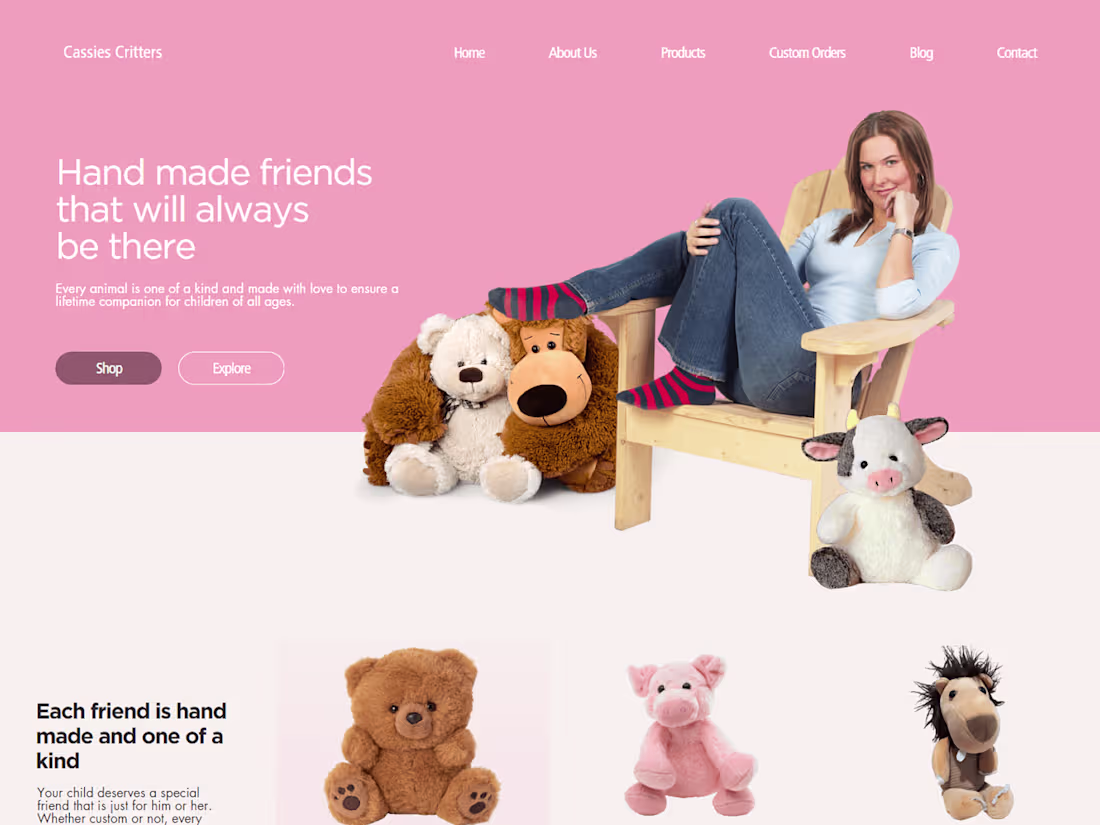 Cover image for Cassies Critters