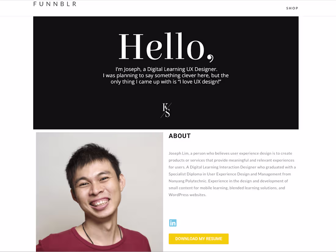 Cover image for Landing Page-Funnblr