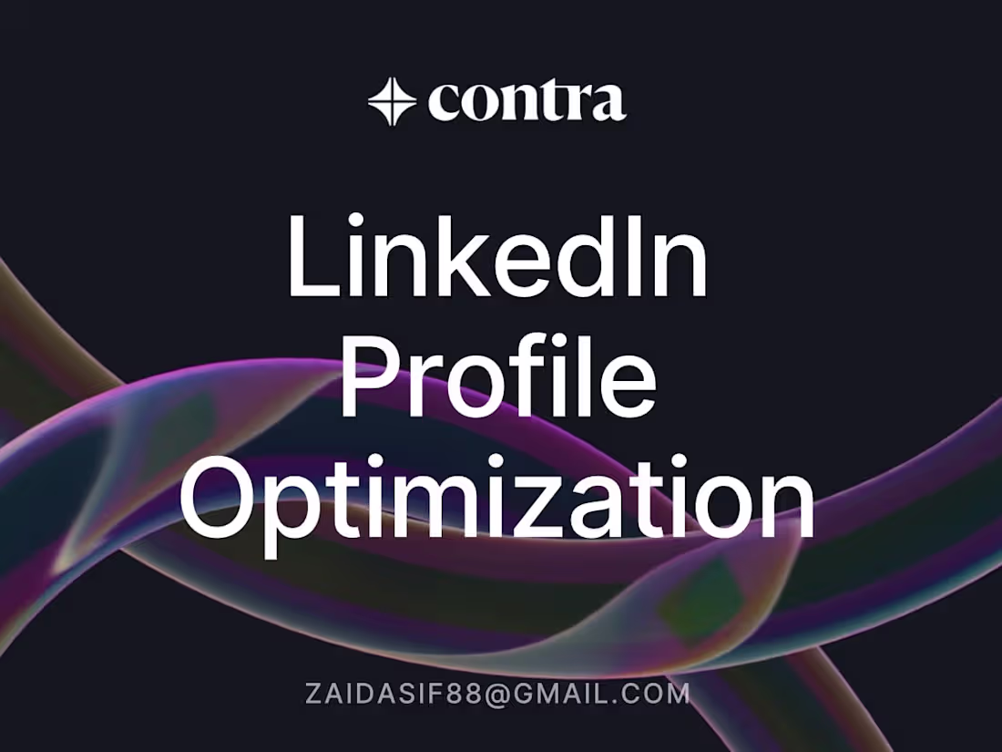 Cover image for LinkedIn Profile Optimization For Career Advancement 