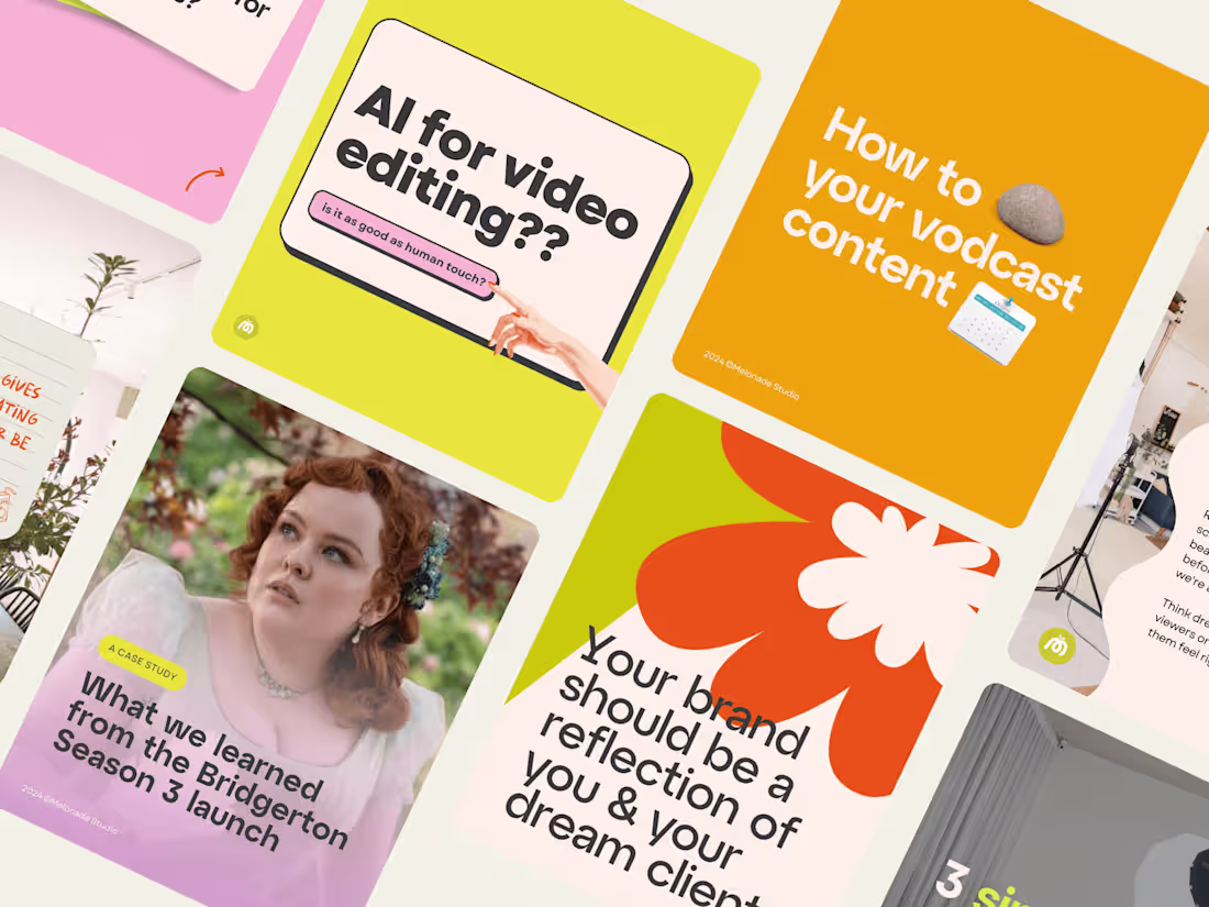 Cover image for Instagram Marketing Strategies for Melonade Studio 