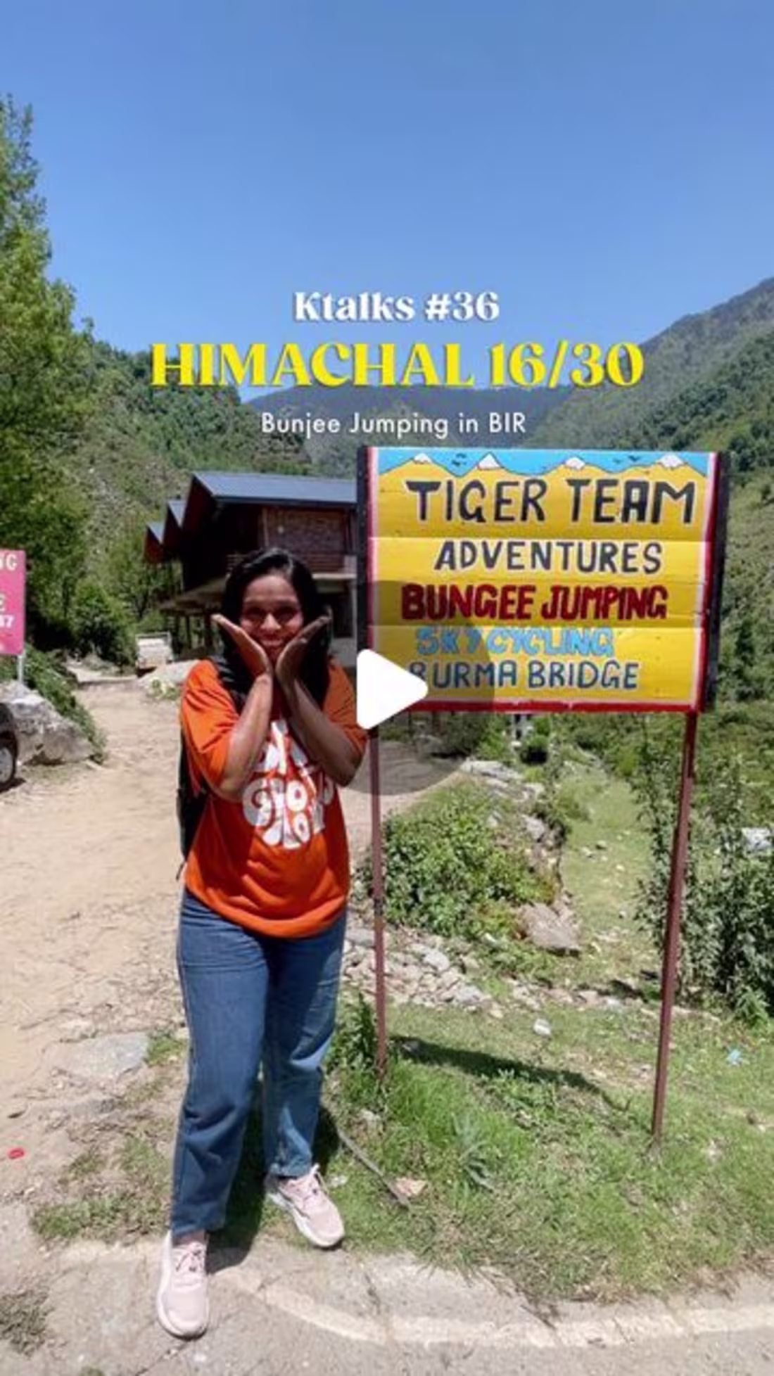 Cover image for Krutika Korat on Instagram: “Watch how my soul will fly out 😂 …