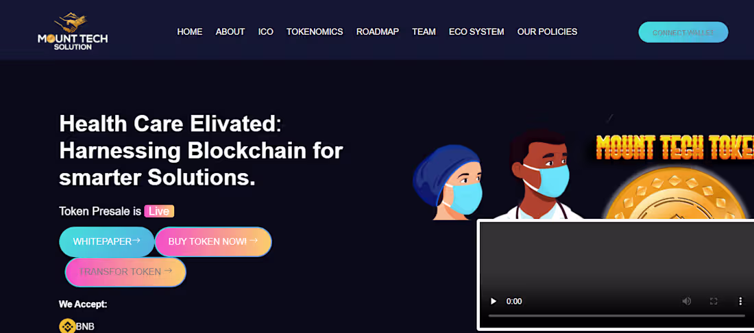 Cover image for A Web3 healthcare platform where you can support the communi...