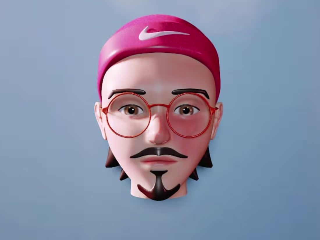 Cover image for 3d character