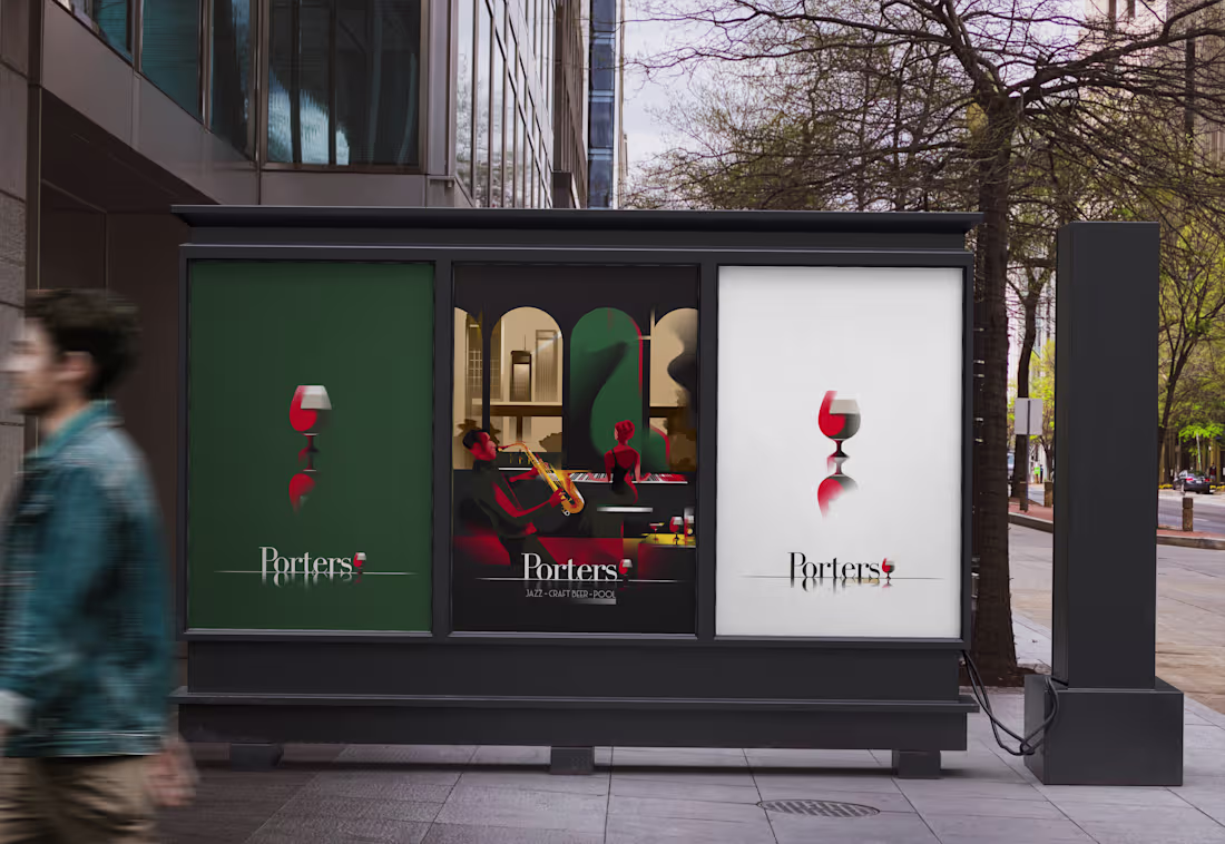 Cover image for Porters Jazz Bar