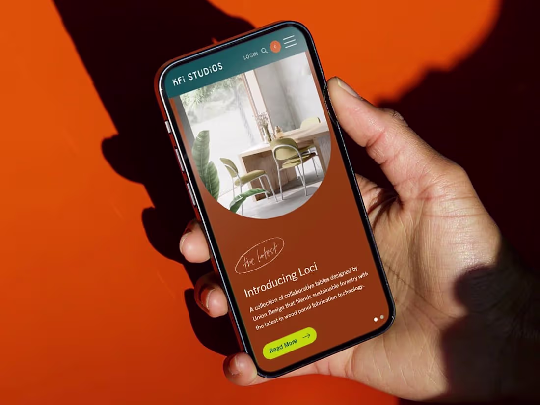 Cover image for KFI Studios - Web Design