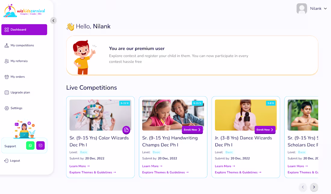 Cover image for WizKids Carnival - Global platform