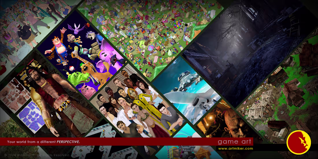 Cover image for GAME ART SERVICES