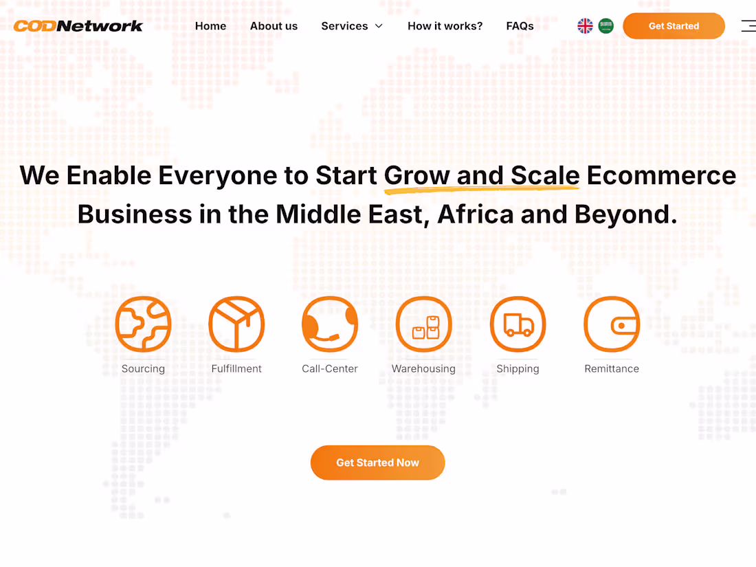 Cover image for cod.network