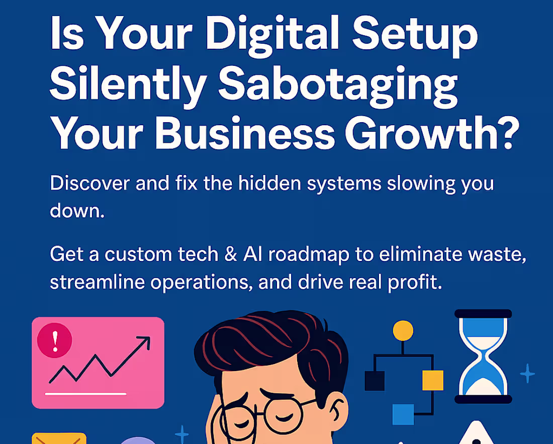 Cover image for Optimize and Automate your Business Processes & Systems