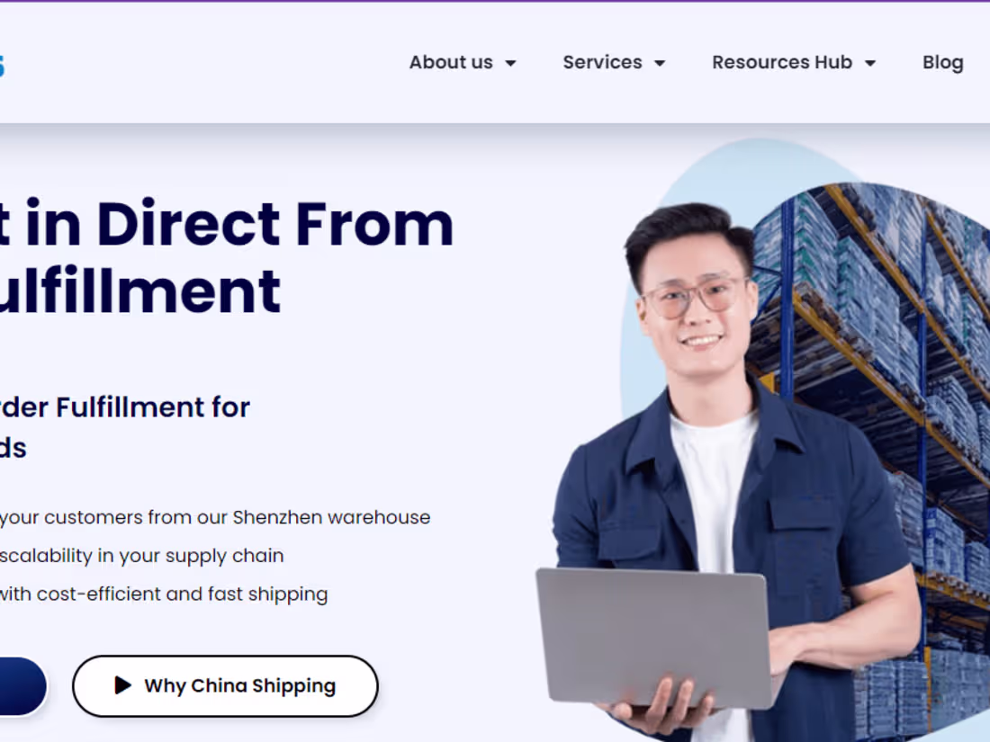 Cover image for EcommOps | Leading China Fulfillment