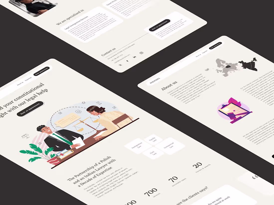 Cover image for Web Design and landing pages