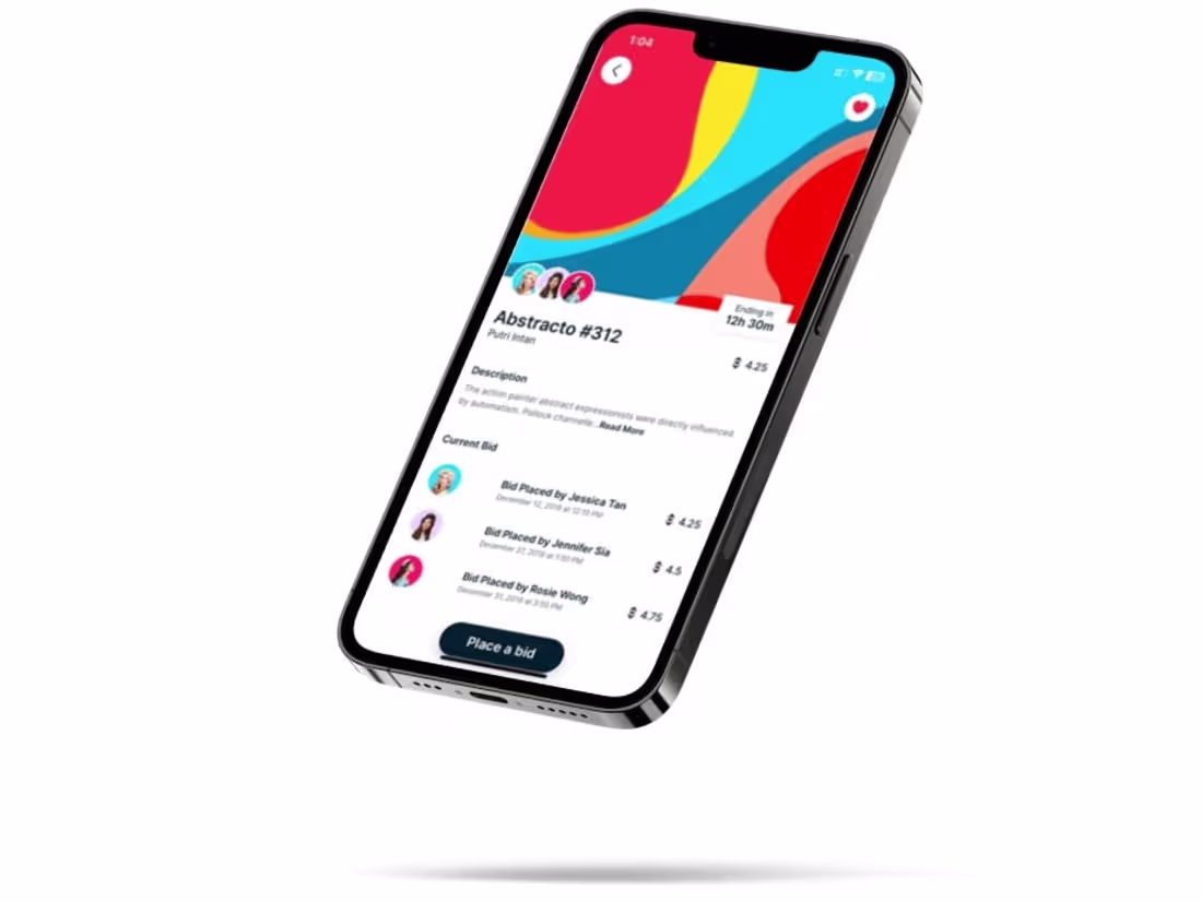 Cover image for Nft UI