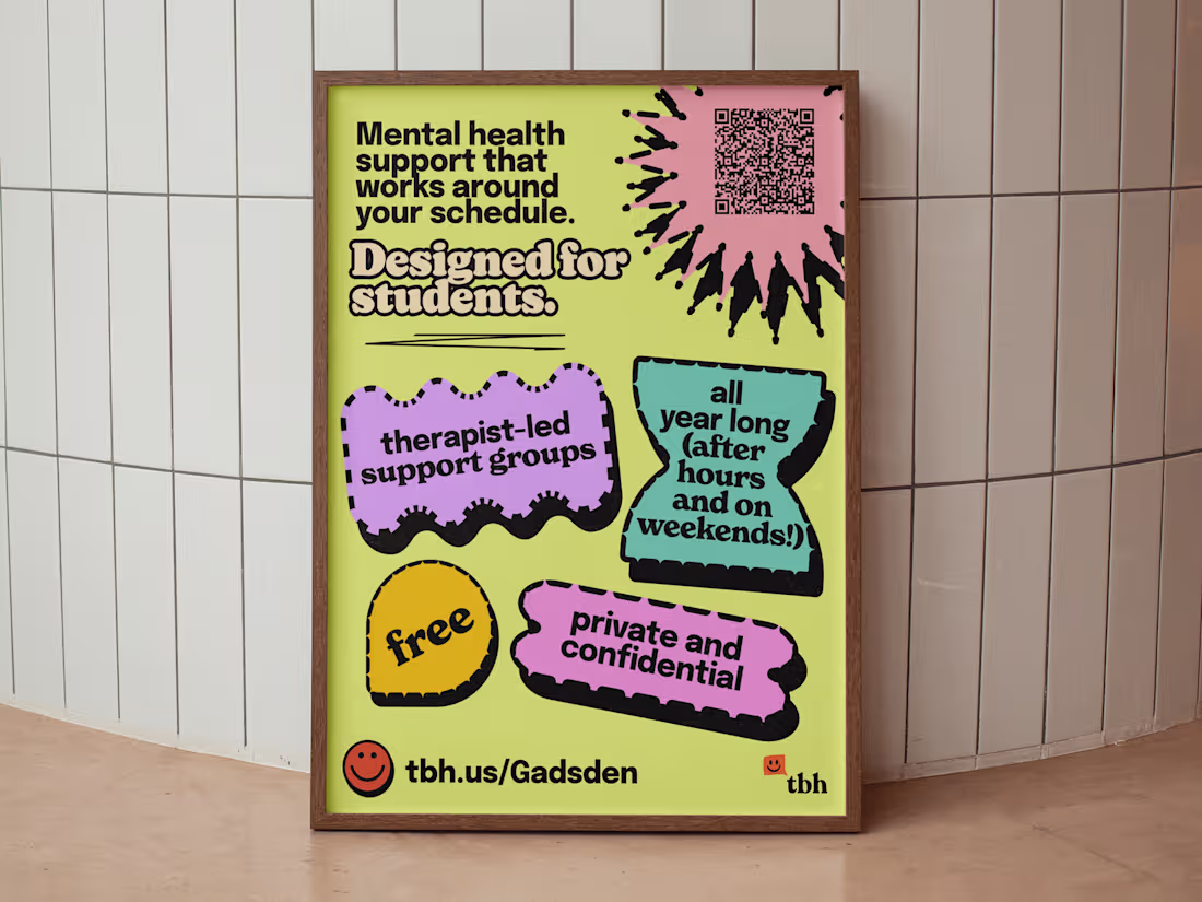 Cover image for Poster Design for tbh