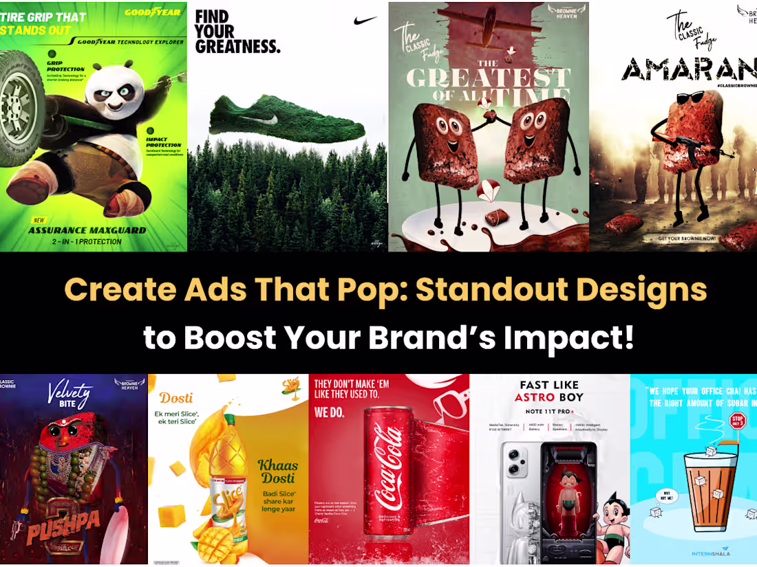 Cover image for Ignite Your Brand’s Impact with Innovative and Eye-Catching Ads!