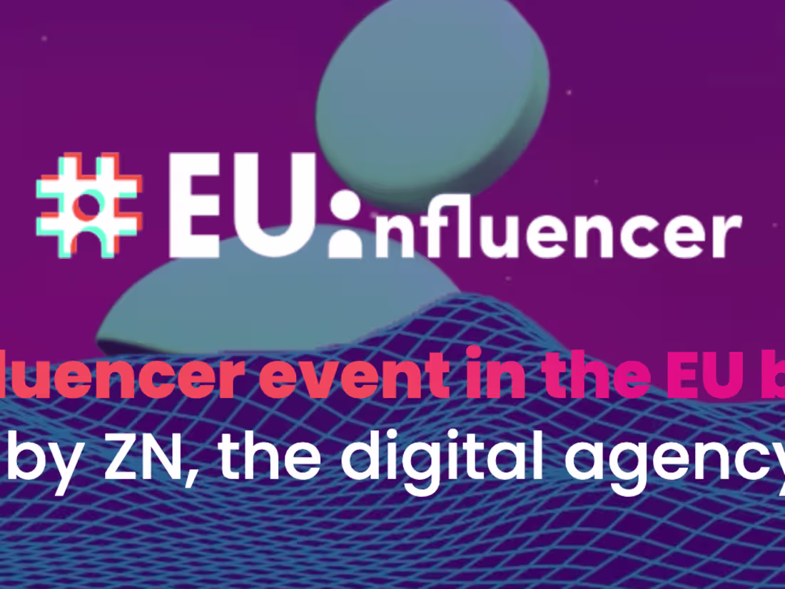 Cover image for Copywriting and Social Media for #EUinfluencer 2022