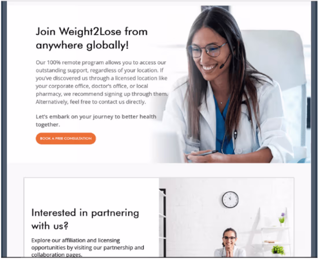 Cover image for Weight2Loss Medicals