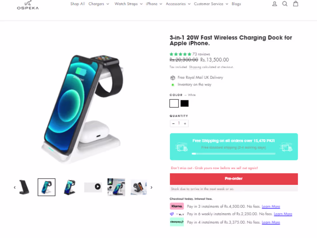 Cover image for Ospeka Straps Shopify Store