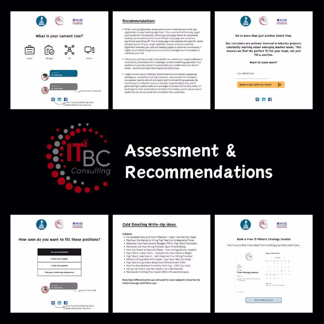 Cover image for ITBC Marketing Strategy Audit
