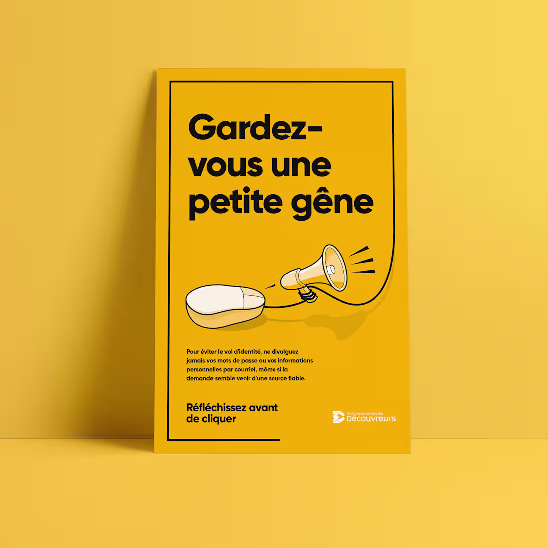 Cover image for CS Découvreurs | Poster series