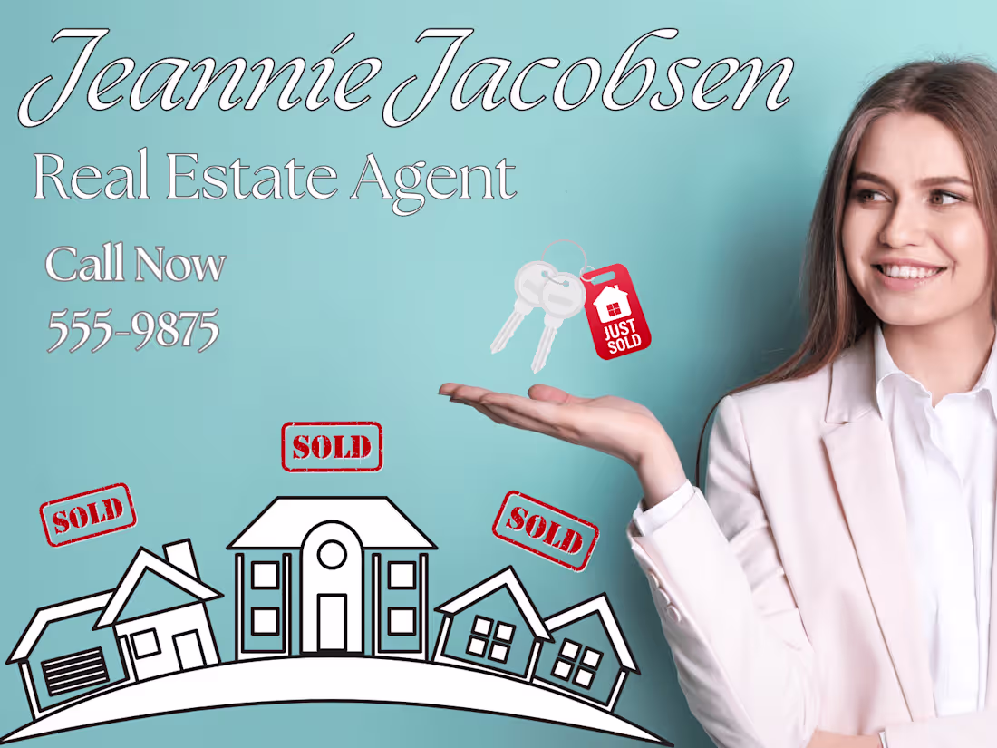Cover image for (Fake) Real Estate Agent Ad