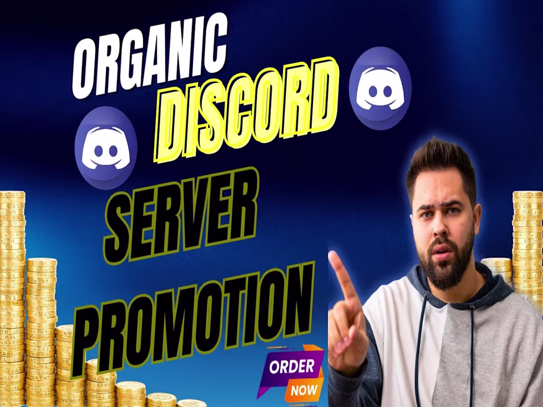 Cover image for Looking to boost your Discord community with real and active...