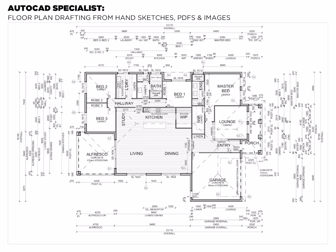 Cover image for 2D Floor Plan Design