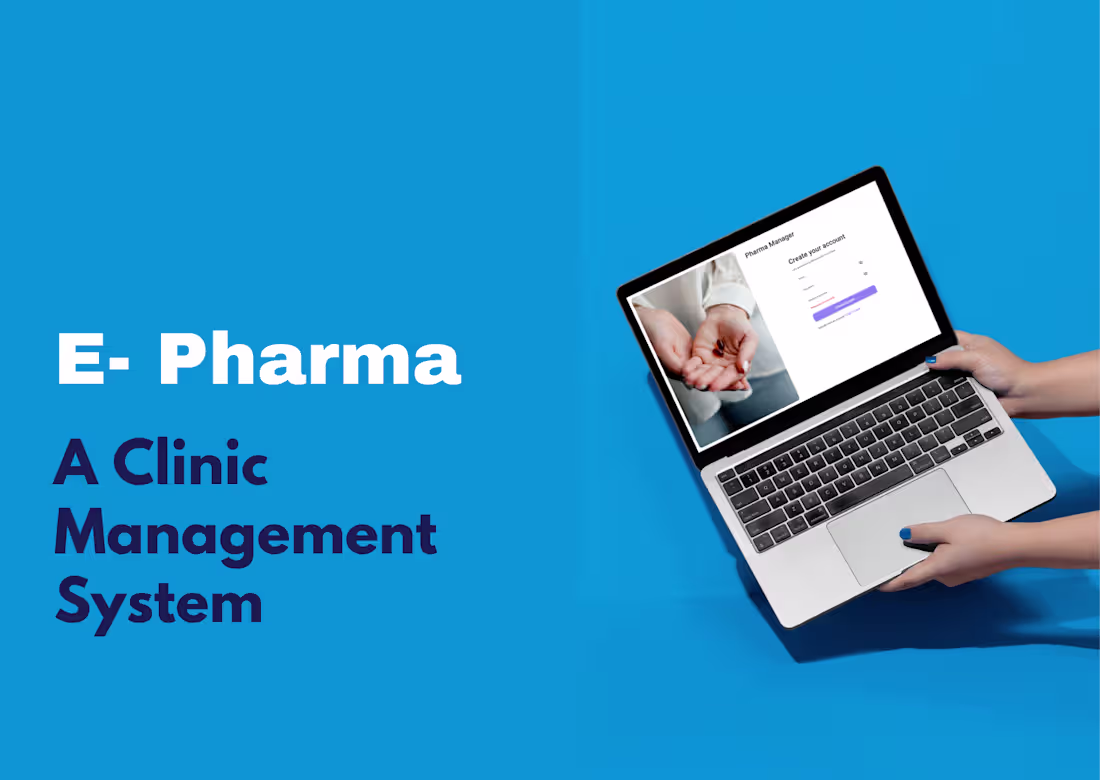 Cover image for Pharma Manager – Clinic & Pharmacy Management Web App