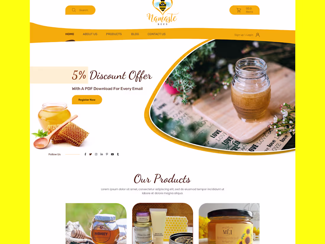 Cover image for E-commerce Website Revamp