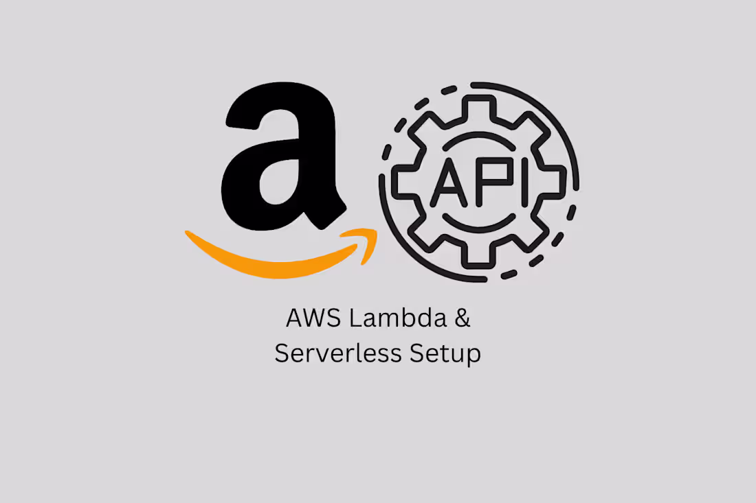 Cover image for AWS Lambda & Serverless API Setup and Troubleshooting
